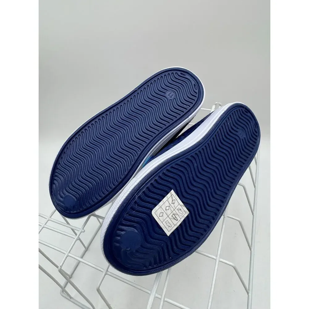 Blue size 11 Sketchers Kids Foamies Slip On Shoes